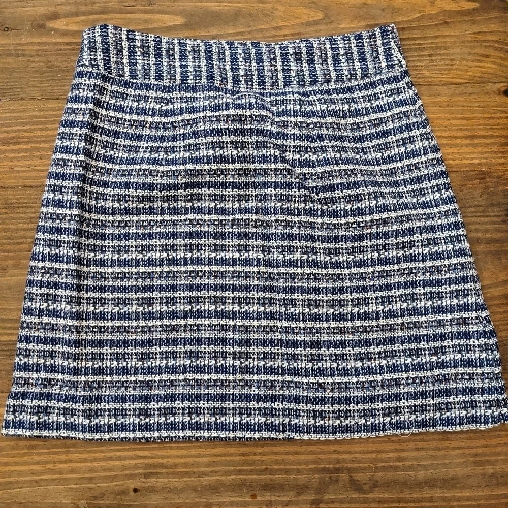 LOFT Tweed Aline Skirt